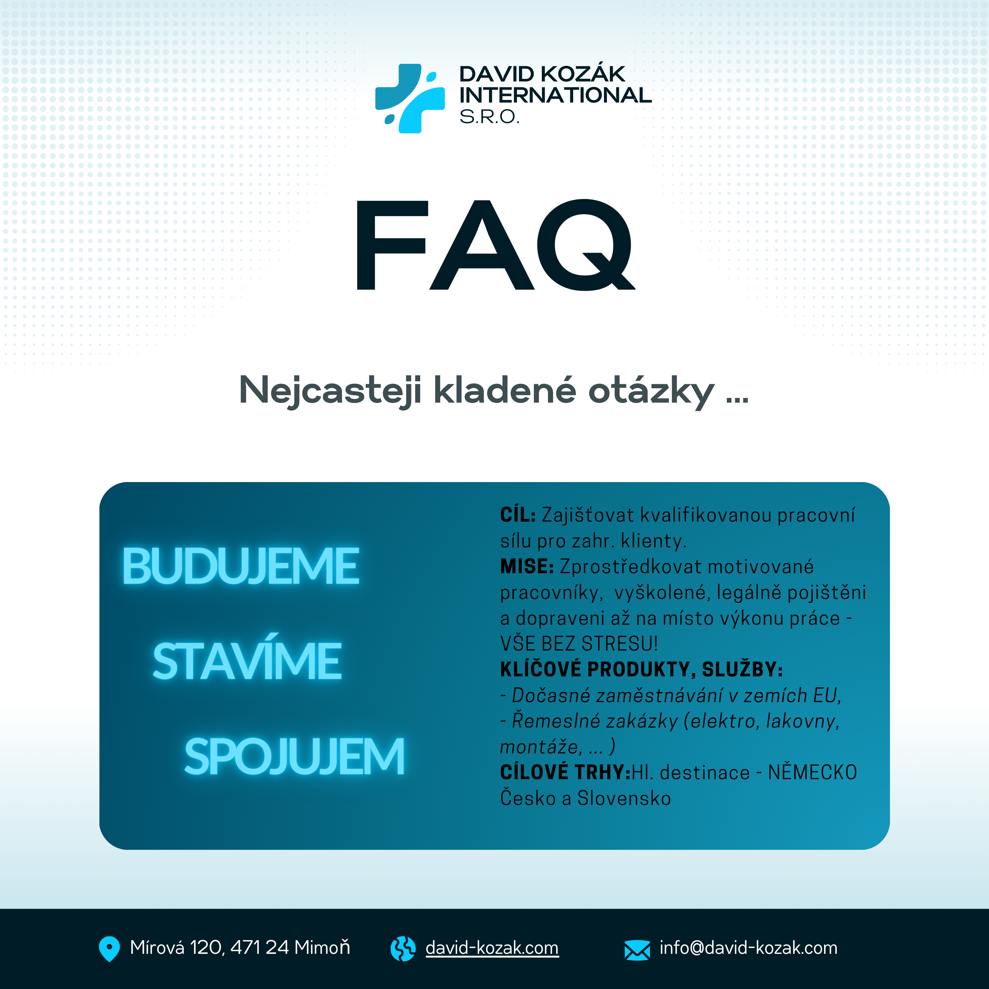 Propagační materiály 19